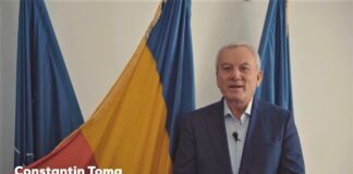 (VIDEO) Mesajul primarului Toma, cu ocazia zilei de 1 DECEMBRIE