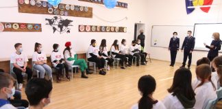 (FOTO) Ziua Albă fără violență, la Școala Gimnazială Măgura