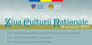 Vino de Ziua Culturii la Muzeul Județean! E gratuit! Ce surprize au fost pregătite pentru buzoieni