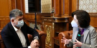 Președintele Ciolacu, întâlnire cu Ambasadorul Franței: „Am salutat intenția președintelui Macron de a trimite trupe în România…”
