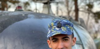 (FOTO) Sărbătoritul zilei la școala militară de la Boboc