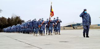 (FOTO) Ceremonie la BOBOC. Deschiderea anului de instrucție