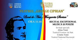 Surprize gratuite la Teatrul „George Ciprian”, de Ziua Culturii Naționale. Ce se va întâmpla în weekend