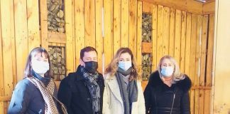 (FOTO) Delegație a Ambasadei Franței, vizită la Buzău. Cu ce ocazie