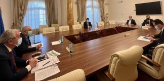 (FOTO) Întâlnire cu ministrul Mediului. Ce i-a propus primarul Toma