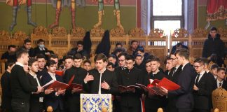 (FOTO) Sărbătoare la Seminarul Teologic din Buzău