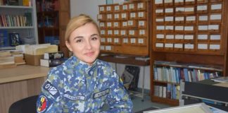 Cristina, elevă la școala militară Boboc: Mi-a insuflat plăcerea arzătoare pentru scris
