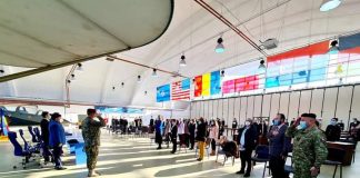 (FOTO) Concurs de Istorie la Baza Aeriană Boboc