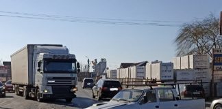 (FOTO) Un copil de 5 ani, rănit într-un accident, pe șoseaua de centură. Trafic dirijat