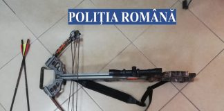 PERCHEZIȚII. Contrabandă cu arme și muniție din Danemarca. Doi bărbați, încătușați. Unde au descins mascații