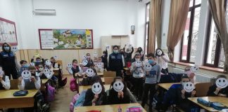 (FOTO) Maratonul Antiviolență a ajuns la Școlile nr. 1 și 11 din Buzău