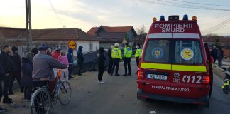 (UPDATE/FOTO) ULTIMĂ ORĂ! DJ 203 K, blocat la Mătești! Grav accident! A intervenit descarcerarea