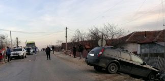 (FOTO) Șofer băut al volan, accident grav! Ce spune Poliția