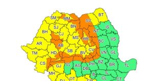 ALERTĂ! COD PORTOCALIU de viscol la munte, în județul Buzău