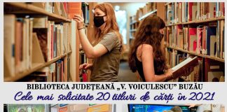 TOP 20 cele mai citite cărți la Biblioteca Județeană. Iată cele mai solicitate titluri!