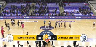 VICTORIE! Gloria Buzău a învins Baia Mare