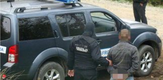 ARESTAT. Voia să fugă din țară, după o lovitură de 18.000 de lei. Dat în urmărire de polițiștii buzoieni, prins la graniță