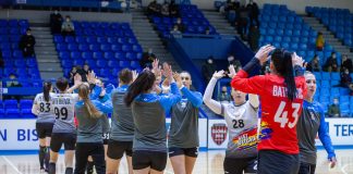 (FOTO) Gloria Buzău, a patra victorie consecutivă. Prima, cu noul antrenor pe bancă