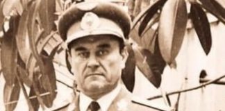 Părintele militarilor parașutiști, generalul-maior Grigore Baştan, omagiat