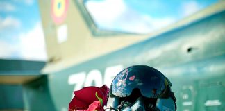 FOTOGRAFIILE ZILEI. Cuplul-vedetă din Baza Aeriană BOBOC