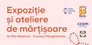 Expoziție și ateliere de mărțișoare, la Centrul Cultural „Al. Marghiloman”