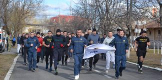 (FOTO) Cros la Divizia 2 Infanterie „Getica” Buzău, de Ziua Consiliului Internațional al Sportului Militar