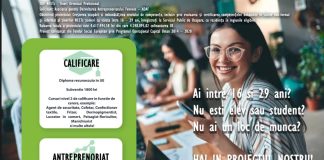 Ai între 16 și 29 de ani? Poți câștiga 25.000 de euro pentru o afacere nouă. Cursuri gratuite. Iată condițiile!