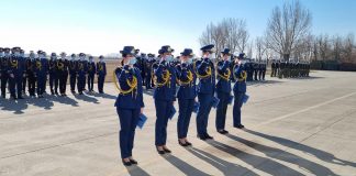 (FOTO) BOBOC. Mesaj pentru noua promoție: „Ceea ce sunteți va fi foarte repede pus la încercare”