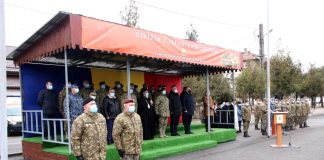 (FOTO) Ultimă oră! Comandant nou la Divizia 2 Infanterie „Getica” Buzău!