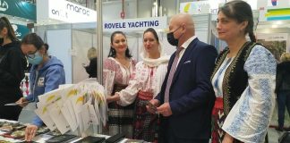 (FOTO) Președintele Neagu, promotorul Buzăului la Târgul de Turism al României