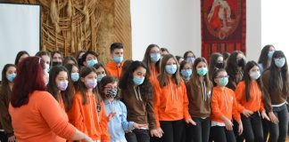 (FOTO) Maratonul Antiviolență a ajuns la Muzeul Județean