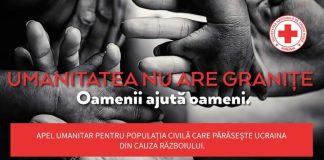 Donează și tu! Crucea Roșie, campanie umanitară pentru refugiații din Ucraina.
