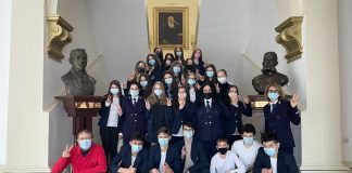 (FOTO) Proiecte inedite la Hasdeu, în colaborare cu polițiștii de la Siguranță Școlară
