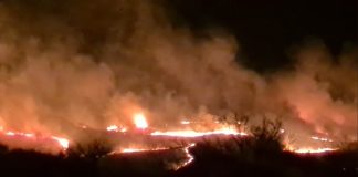 (VIDEO) Încă un incendiu de proporții în comuna Beceni