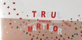 (FOTO) Târg de mărțișoare la Școala Cislău