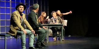 La teatru, fără restricții! Sâmbătă, “Omul cu Mârțoaga”