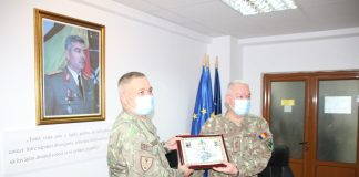 (FOTO) Predare de ștafetă între comandanți, la Fundația „Mareșal Alexandru Averescu”