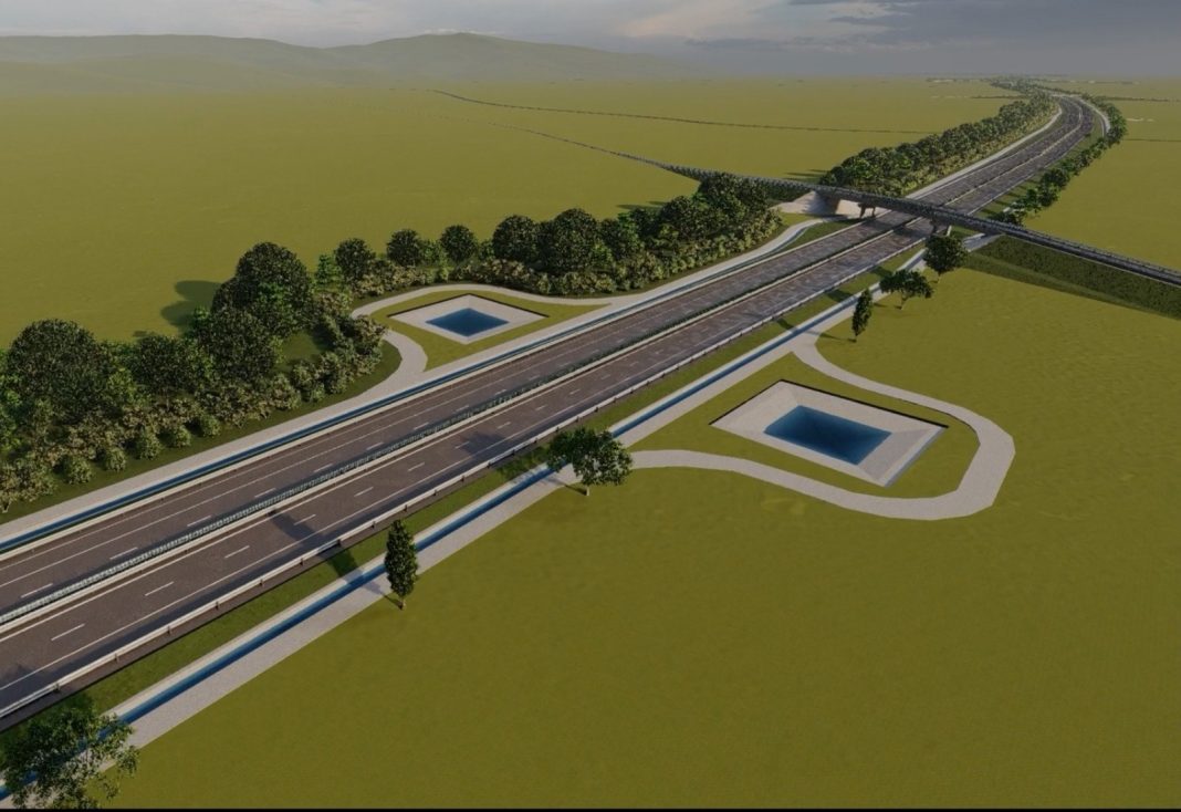 schiță autostrada Ploiești-Buzău