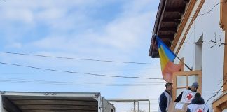 (FOTO) Crucea Roșie Buzău, mobilizare pentru Ucraina