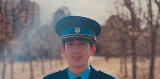 (FOTO) „Vă îndemn să intrați în Forțele Aeriene Române”. Mesajul unui elev de la școala militară Boboc