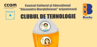 Copiii, invitați la clubul de Tehnologie de la Centrul Cultural „Al. Marghiloman”