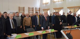 (FOTO) Cadrele militare în rezervă, la ora bilanțului. Președintele Neagu, prezent la eveniment