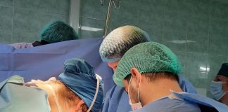 (FOTO) Familia a salvat mai multe vieți! Prelevare de organe de la o pacientă aflată în moarte cerebrală