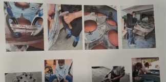 (FOTO) INEDIT! Lămpi scialitice din fostul Spital Brătianu, expuse la Muzeul Județean