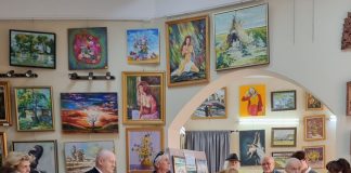 (FOTO) Galeria Atelier Art, noul punct de lucru al Asociației Meșterilor Populari și Artiștilor