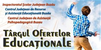 BUZĂU. Târgul Ofertelor Educaționale, online. Anunțul Inspectoratului Școlar