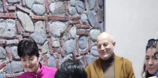 (FOTO) Copii ucraineni și președintele Neagu, la Jocurile Științei