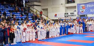 Buzăul, gazda Campionatului Național de Karate