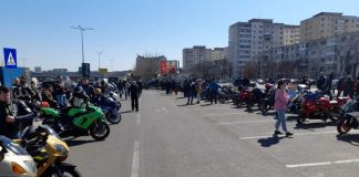 (FOTO) B-SAFE, marșul motocicliștilor prin Buzău