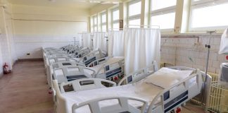 (FOTO) DONAȚIE. Instalație nouă de oxigen, la Spitalul Nehoiu